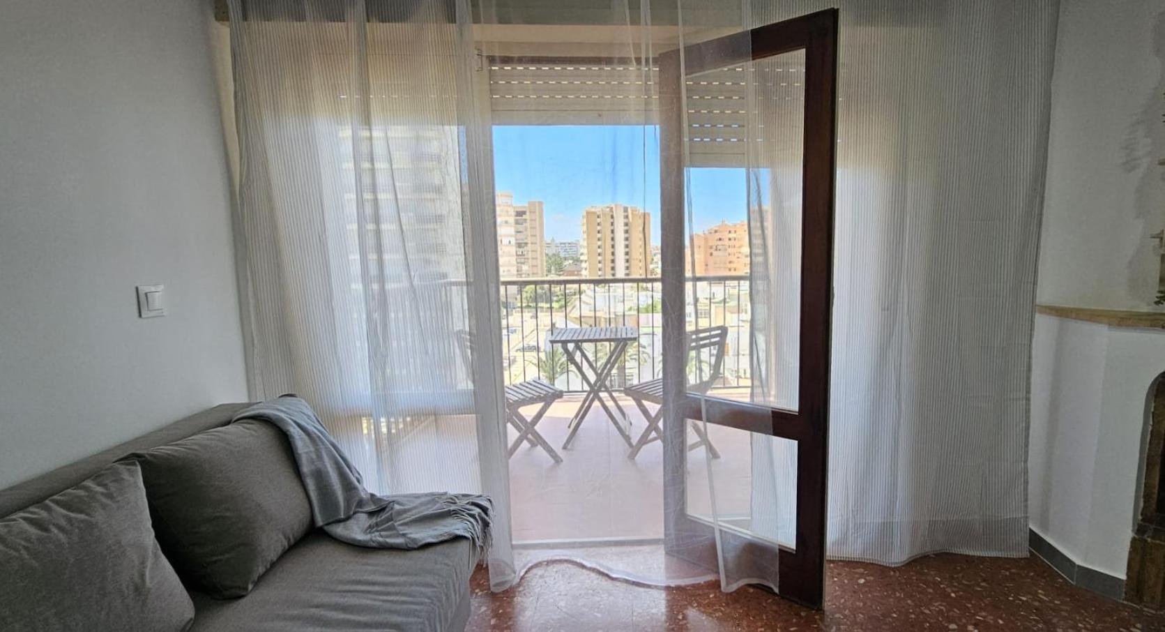 Pequeno Apartamento Con Vistas Al Mar Appartement Roquetas de Mar Buitenkant foto