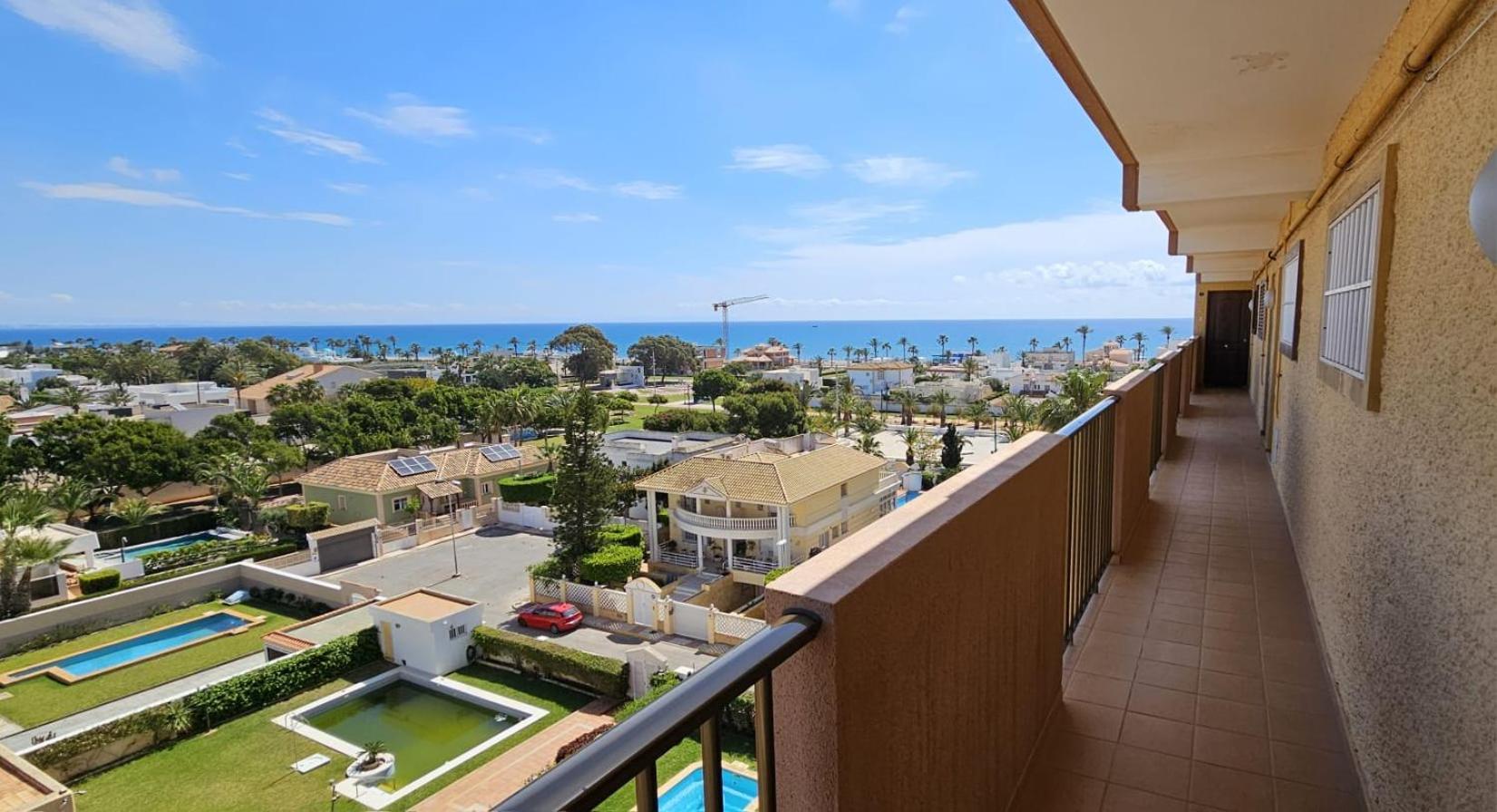 Pequeno Apartamento Con Vistas Al Mar Appartement Roquetas de Mar Buitenkant foto