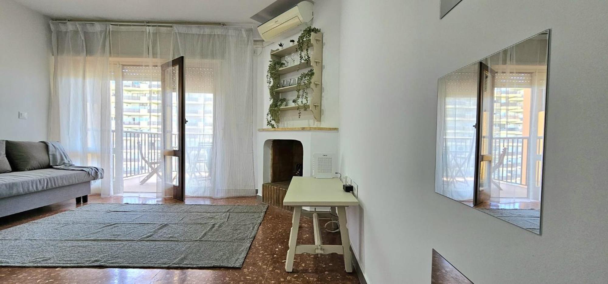 Pequeno Apartamento Con Vistas Al Mar Appartement Roquetas de Mar Buitenkant foto