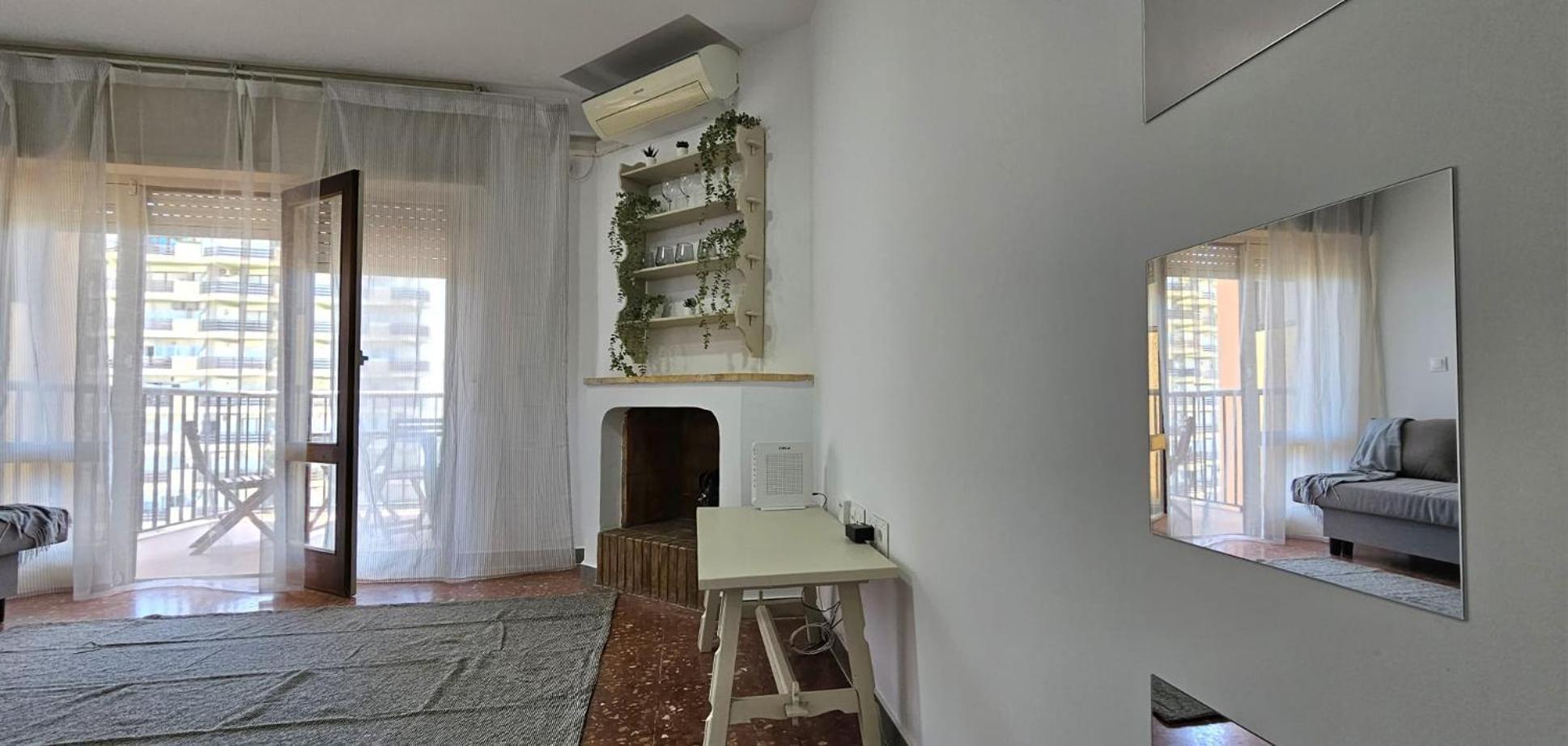 Pequeno Apartamento Con Vistas Al Mar Appartement Roquetas de Mar Buitenkant foto