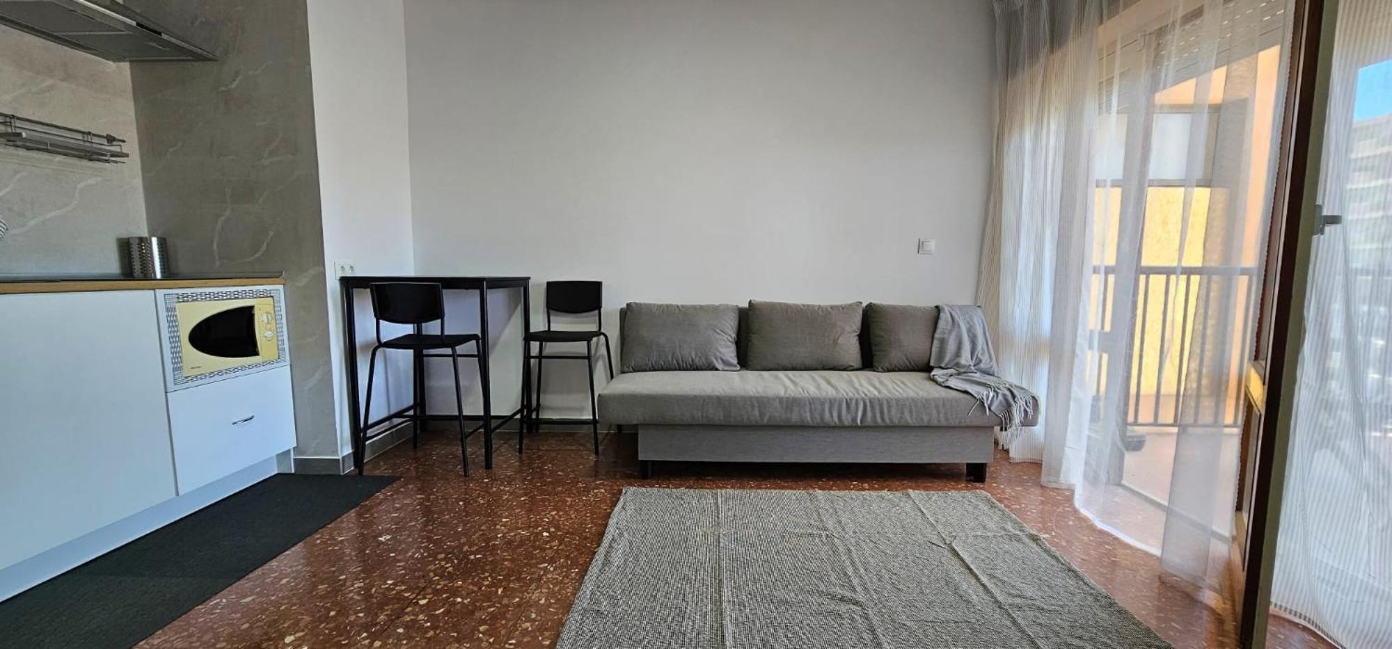 Pequeno Apartamento Con Vistas Al Mar Appartement Roquetas de Mar Buitenkant foto