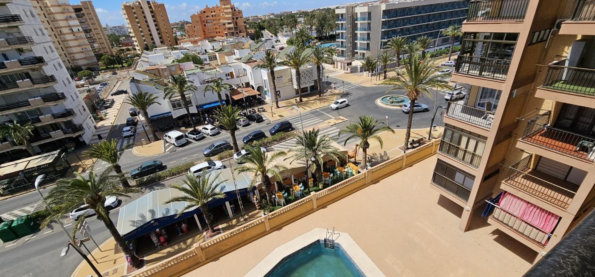 Pequeno Apartamento Con Vistas Al Mar Appartement Roquetas de Mar Buitenkant foto