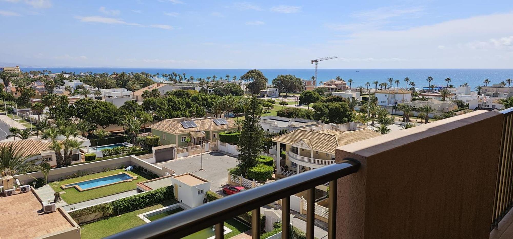 Pequeno Apartamento Con Vistas Al Mar Appartement Roquetas de Mar Buitenkant foto