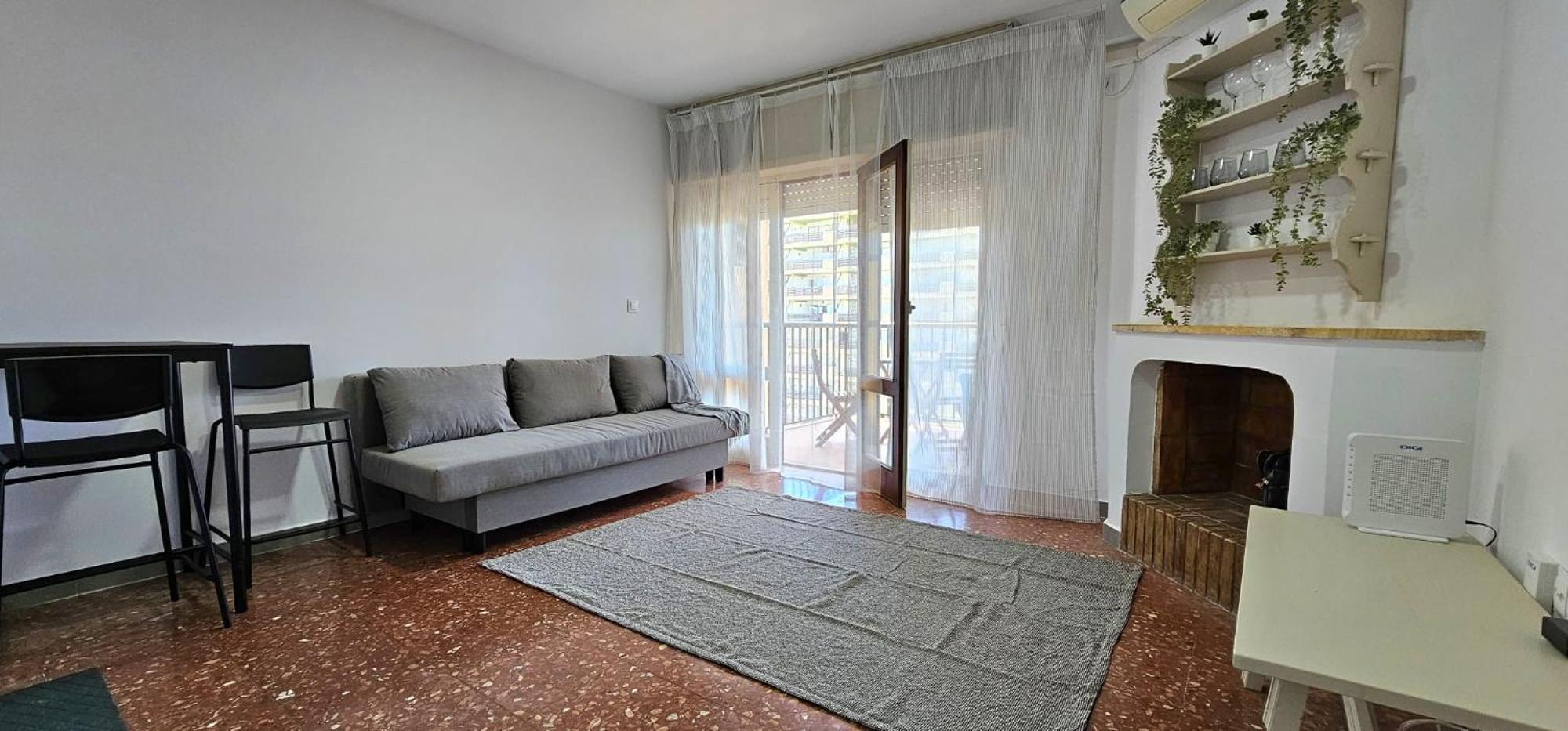 Pequeno Apartamento Con Vistas Al Mar Appartement Roquetas de Mar Buitenkant foto