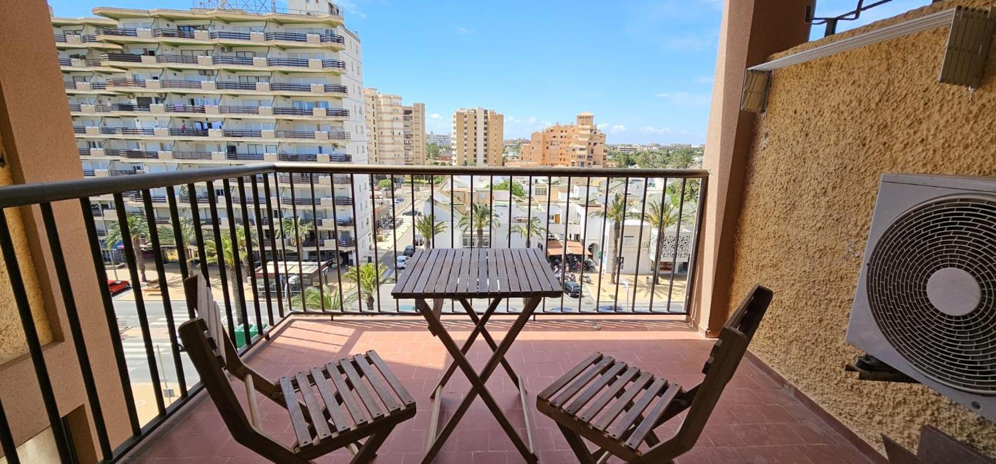 Pequeno Apartamento Con Vistas Al Mar Appartement Roquetas de Mar Buitenkant foto
