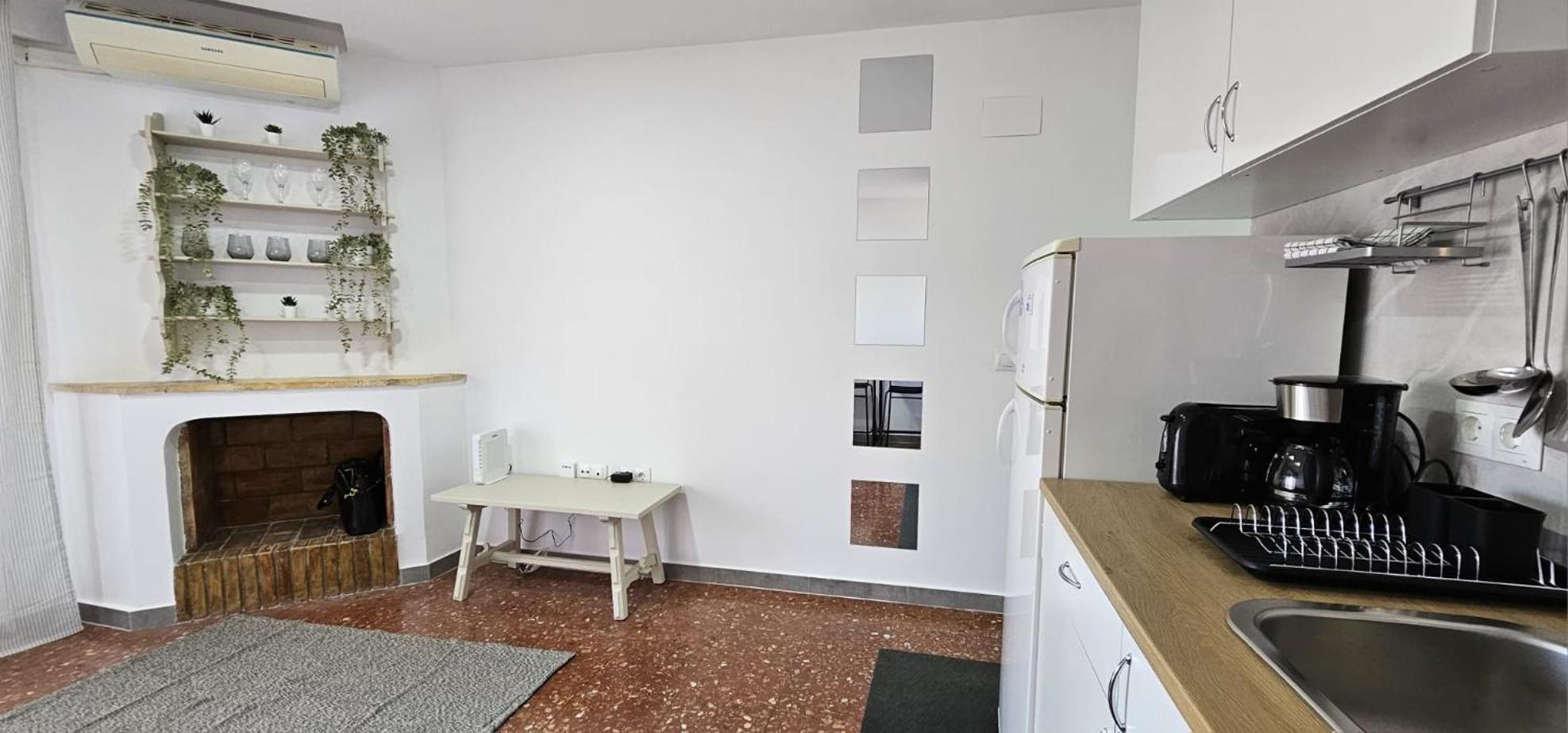 Pequeno Apartamento Con Vistas Al Mar Appartement Roquetas de Mar Buitenkant foto
