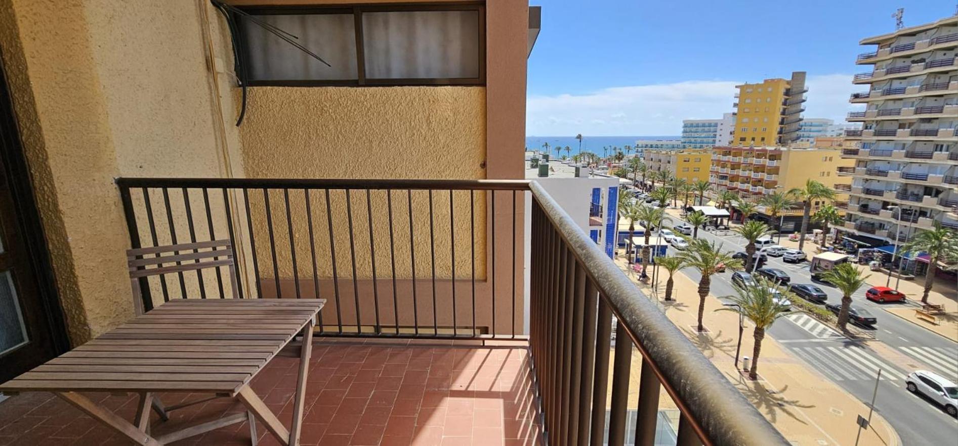 Pequeno Apartamento Con Vistas Al Mar Appartement Roquetas de Mar Buitenkant foto