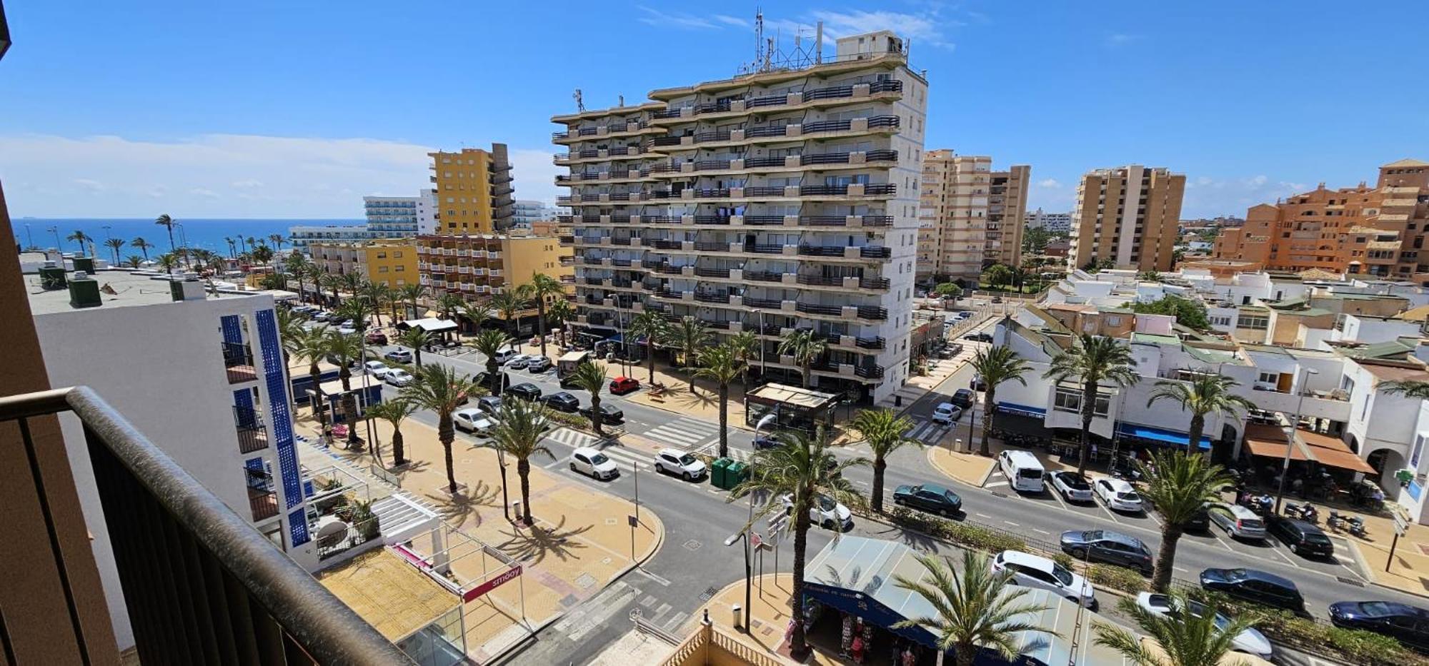 Pequeno Apartamento Con Vistas Al Mar Appartement Roquetas de Mar Buitenkant foto